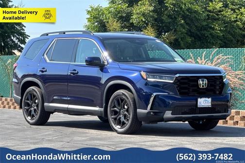 2025 Honda Pilot Touring 8-Passenger
