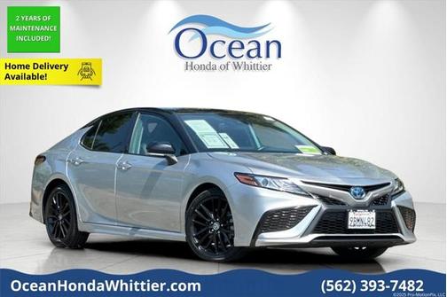 2022 Toyota Camry XSE