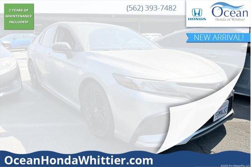 2022 Toyota Camry XSE