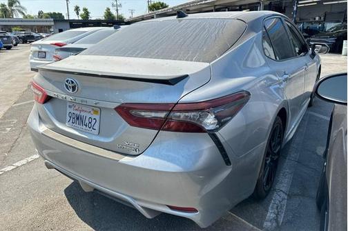 2022 Toyota Camry XSE