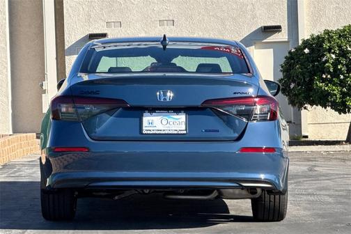 2026 Honda Civic Hybrid Sport
