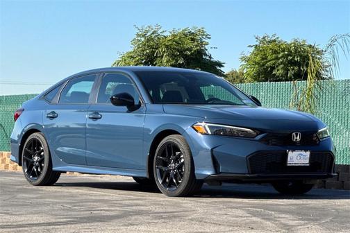 2026 Honda Civic Hybrid Sport