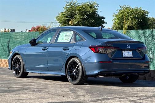 2026 Honda Civic Hybrid Sport