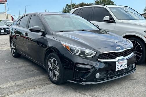 2020 Kia Forte LXS