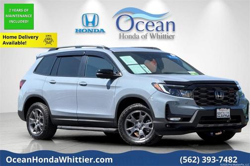 2024 Honda Passport AWD TrailSport