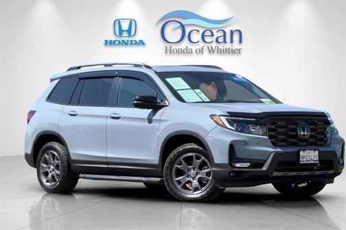 2024 Honda Passport AWD TrailSport