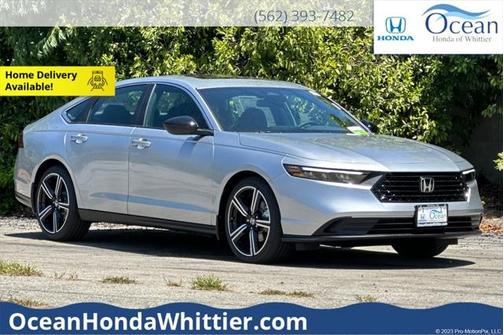 2025 Honda Accord Hybrid Base