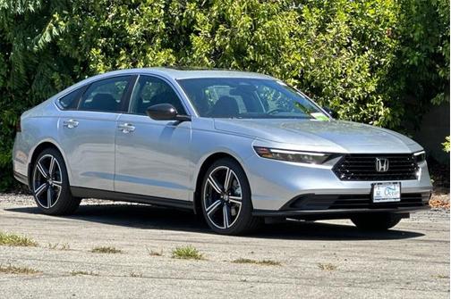 2025 Honda Accord Hybrid Base