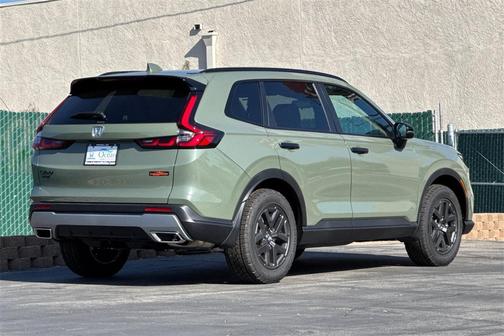 2026 Honda CR-V Hybrid TrailSport AWD