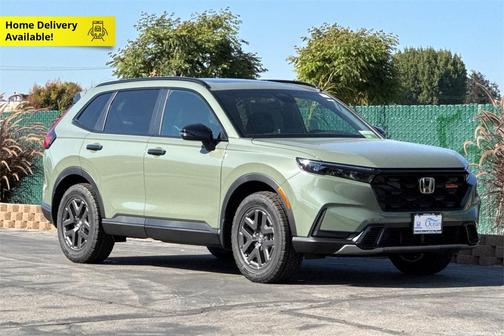 2026 Honda CR-V Hybrid TrailSport AWD