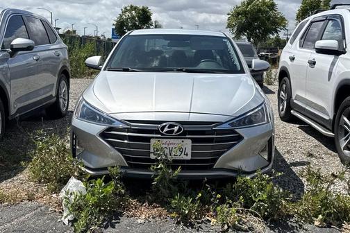 Symphony Silver 2019 Hyundai ELANTRA SE