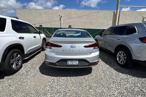 Symphony Silver 2019 Hyundai ELANTRA SE