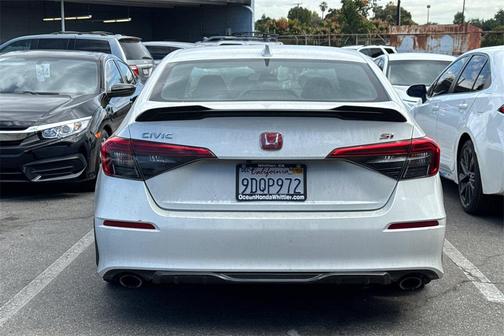 2022 Honda Civic Si Base