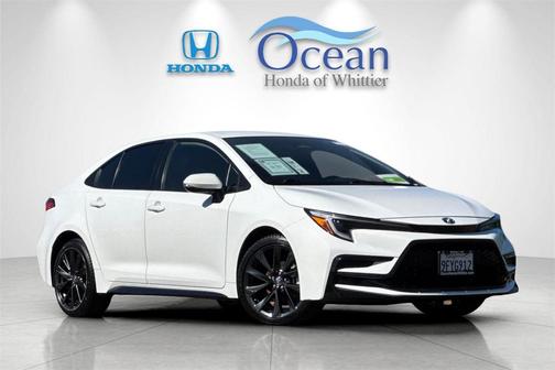 2023 Toyota Corolla Hybrid SE