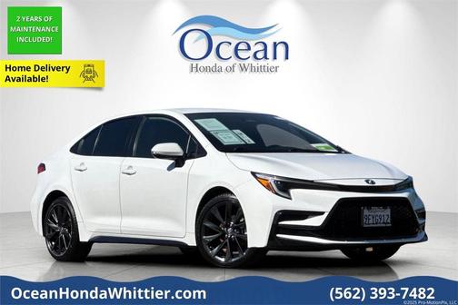 2023 Toyota Corolla Hybrid SE