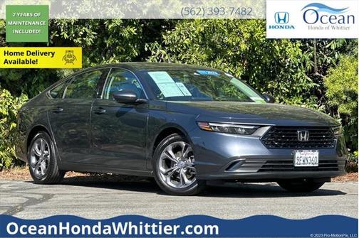 2023 Honda Accord EX 1.5T