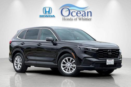 Crystal Black Pearl 2024 Honda CR-V EX