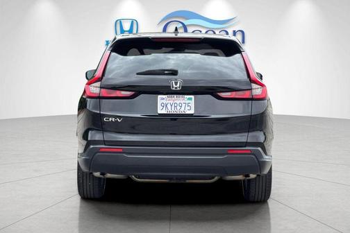 Crystal Black Pearl 2024 Honda CR-V EX
