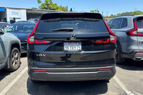 Crystal Black Pearl 2024 Honda CR-V EX
