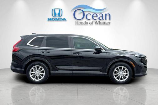Crystal Black Pearl 2024 Honda CR-V EX