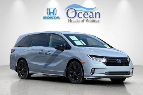 2024 Honda Odyssey 