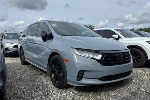 2024 Honda Odyssey 