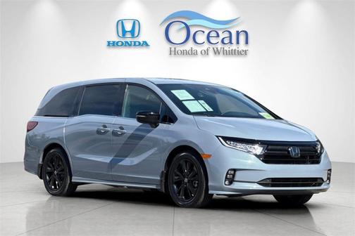 2024 Honda Odyssey 