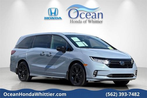 2024 Honda Odyssey 