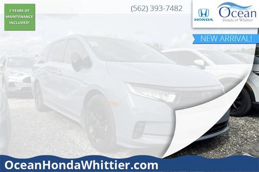 2024 Honda Odyssey 