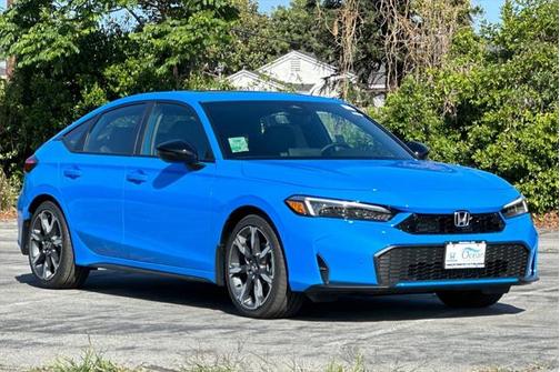 2025 Honda Civic Hybrid Sport Touring