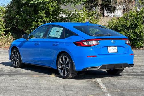2025 Honda Civic Hybrid Sport Touring