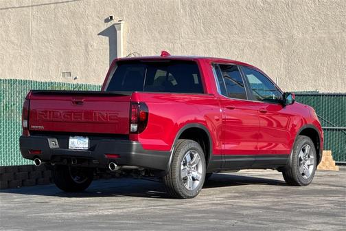 2026 Honda Ridgeline RTL