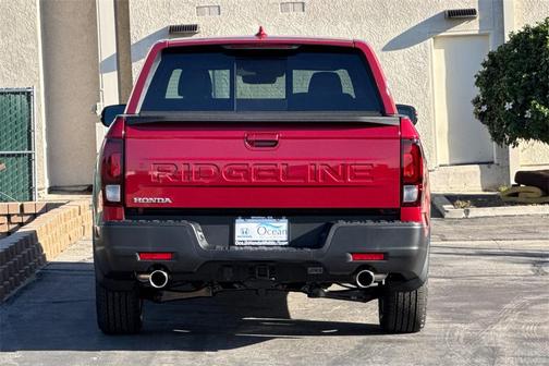 2026 Honda Ridgeline RTL