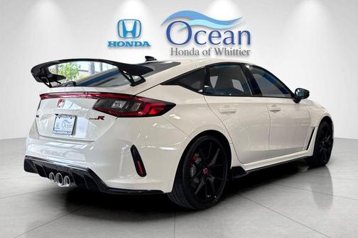 Championship White 2026 Honda Civic Type R