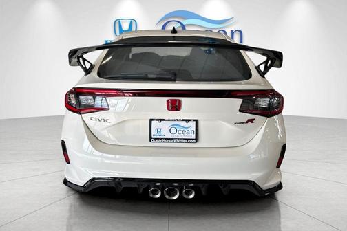 Championship White 2026 Honda Civic Type R