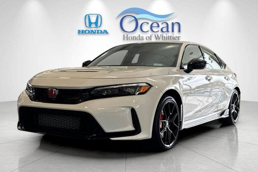 Championship White 2026 Honda Civic Type R