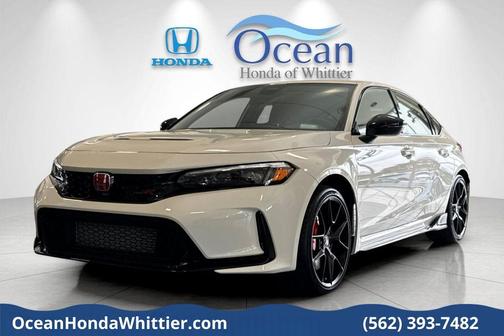 Championship White 2026 Honda Civic Type R