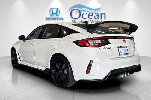 Championship White 2026 Honda Civic Type R