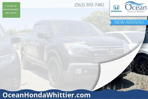 Crystal Black Pearl 2019 Honda Ridgeline Sport