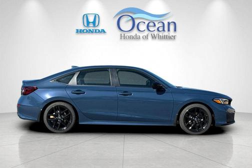 Blue Lagoon 2026 Honda Civic Sport