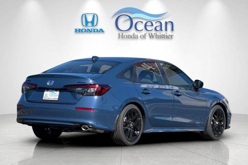 Blue Lagoon 2026 Honda Civic Sport