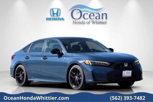 Blue Lagoon 2026 Honda Civic Sport