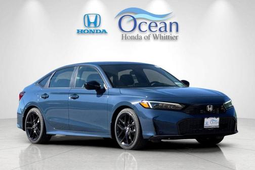 Blue Lagoon 2026 Honda Civic Sport