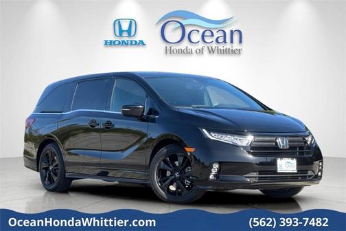 2023 Honda Odyssey 