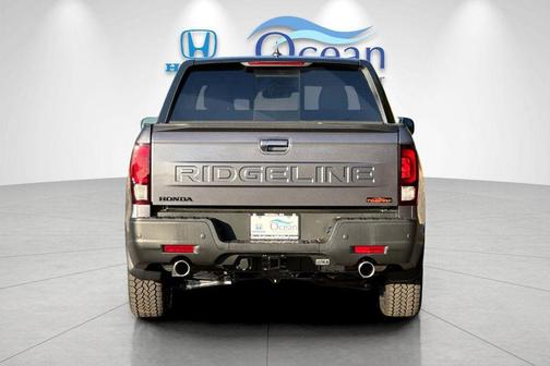 Modern Steel Metallic 2026 Honda Ridgeline TrailSport