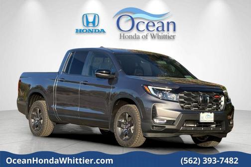 Modern Steel Metallic 2026 Honda Ridgeline TrailSport