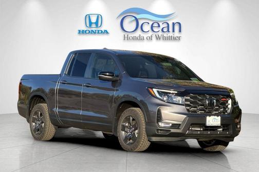 Modern Steel Metallic 2026 Honda Ridgeline TrailSport