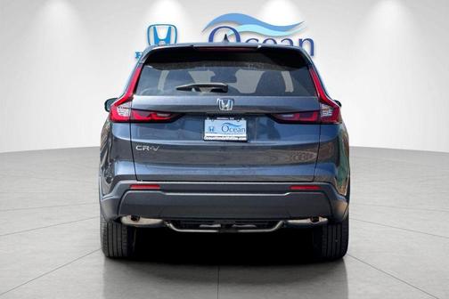 Meteorite Gray Metallic 2026 Honda CR-V LX