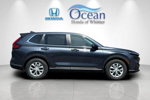Meteorite Gray Metallic 2026 Honda CR-V LX