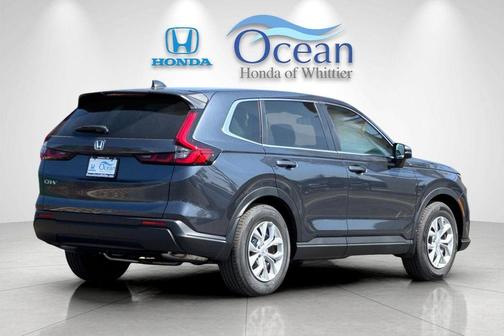 Meteorite Gray Metallic 2026 Honda CR-V LX